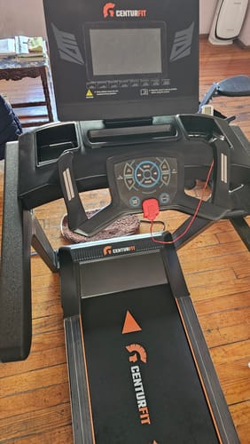 Customer photo review of Caminadora Electrica 3.6 HP Pantalla Touch Wifi Bluetooth