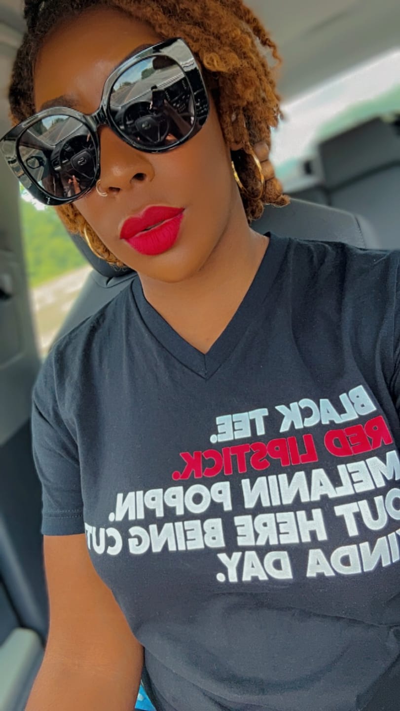 Customer photo review of Out Here Being Cute