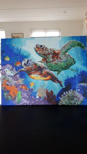 Customer photo review of SKILDPADDE KÆRLIGHED