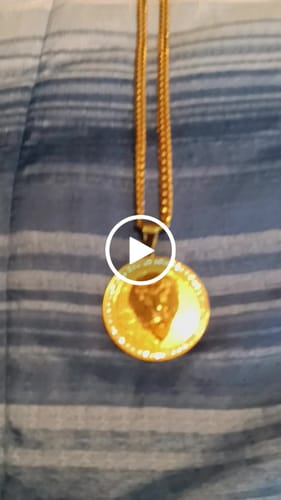 Customer video review of 6mm 14K Gold IP Premium Miami Cuban Chain