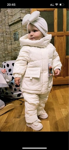 Customer photo review of Puffer Snowsuit Jacket & Jumpsuit