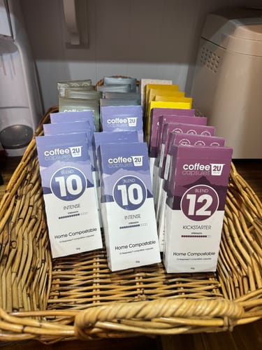 Customer photo review of Compostable Mixed Pack