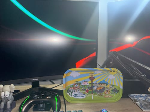 Customer photo review of Dream Park - LooseLeaf Rolling Tray