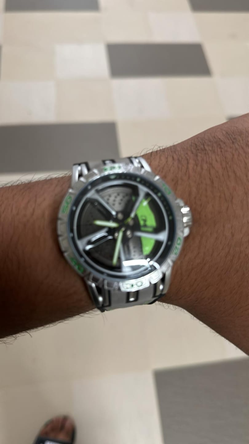 Customer photo review of Bavaria RS7 Sporty Silver