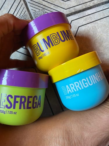 Customer photo review of Kit Trio Cuidado Diário