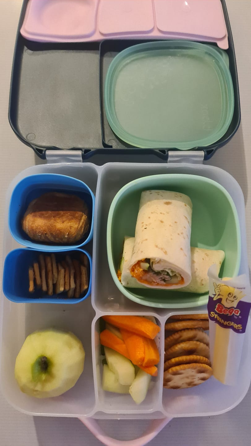 Customer photo review of b.box Lunch Tub - Forest - PRE-ORDERS OPEN