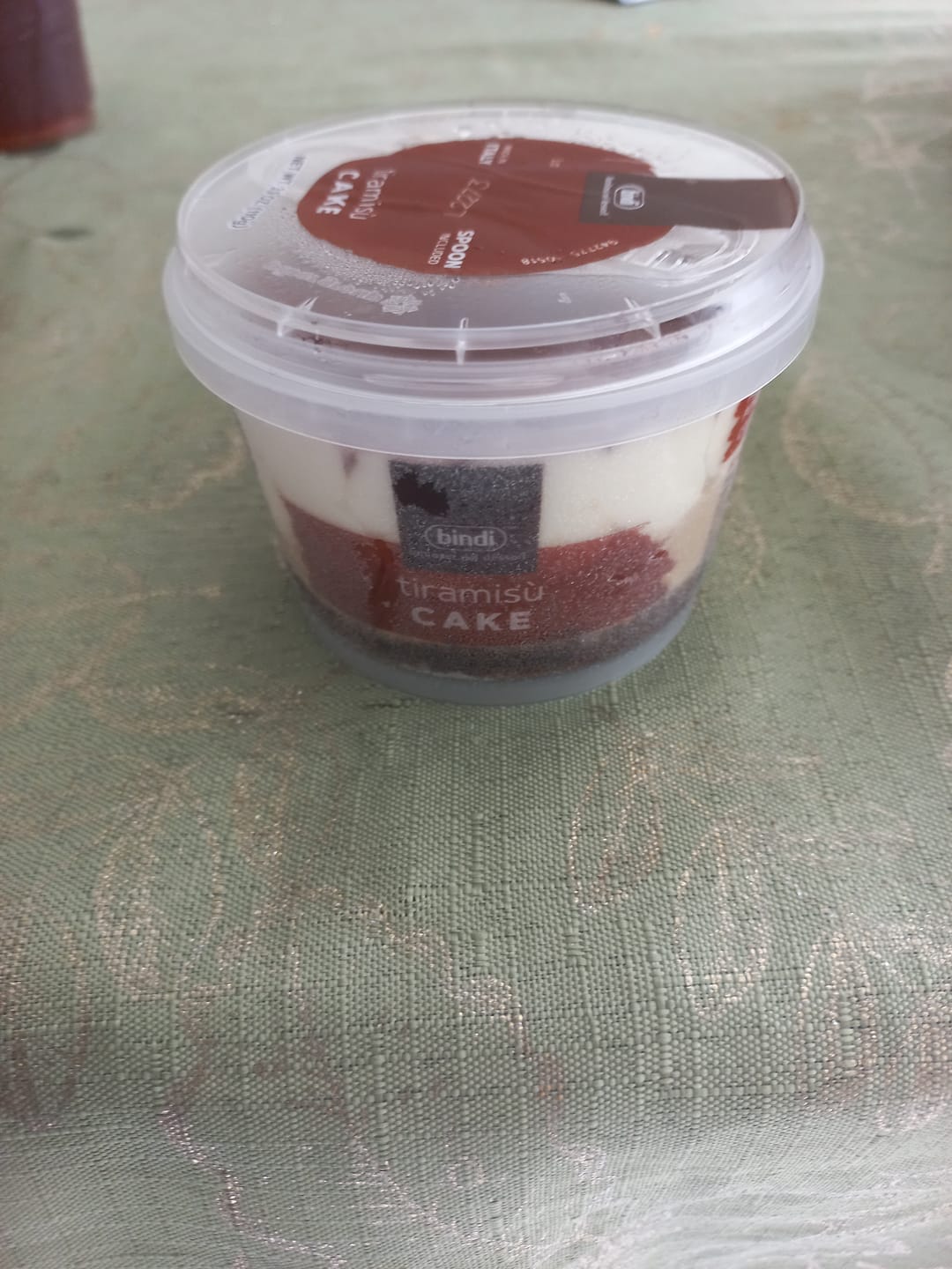 Customer photo review of Tiramisu Cake Cup  SKU:2775
