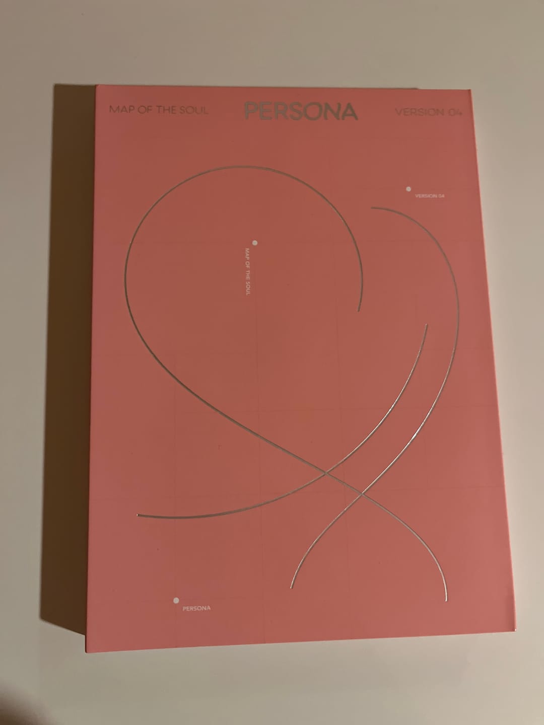 Customer photo review of BTS - 6TH MINI ALBUM MAP OF THE SOUL PERSONA
