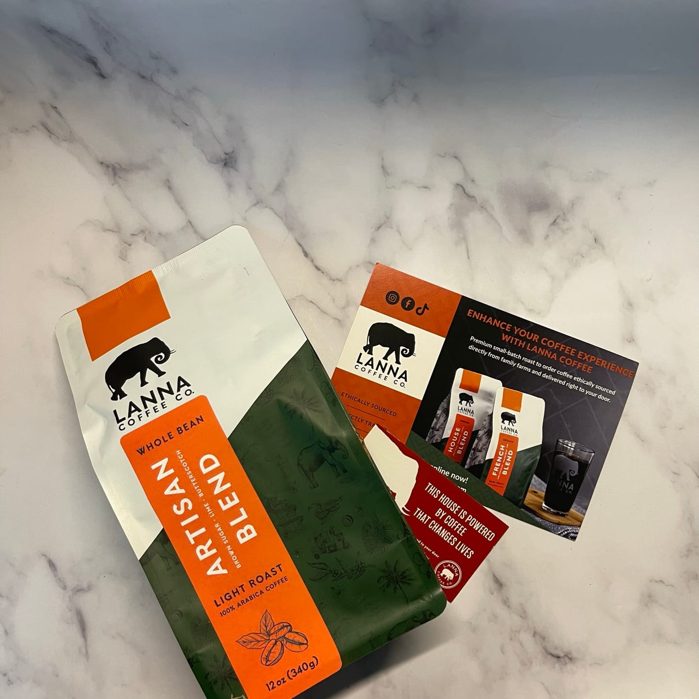 Customer photo review of Artisan Blend
