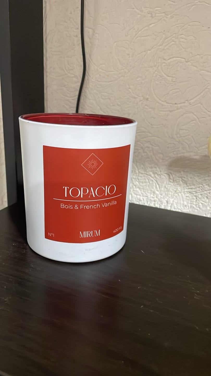 Customer photo review of TOPACIO