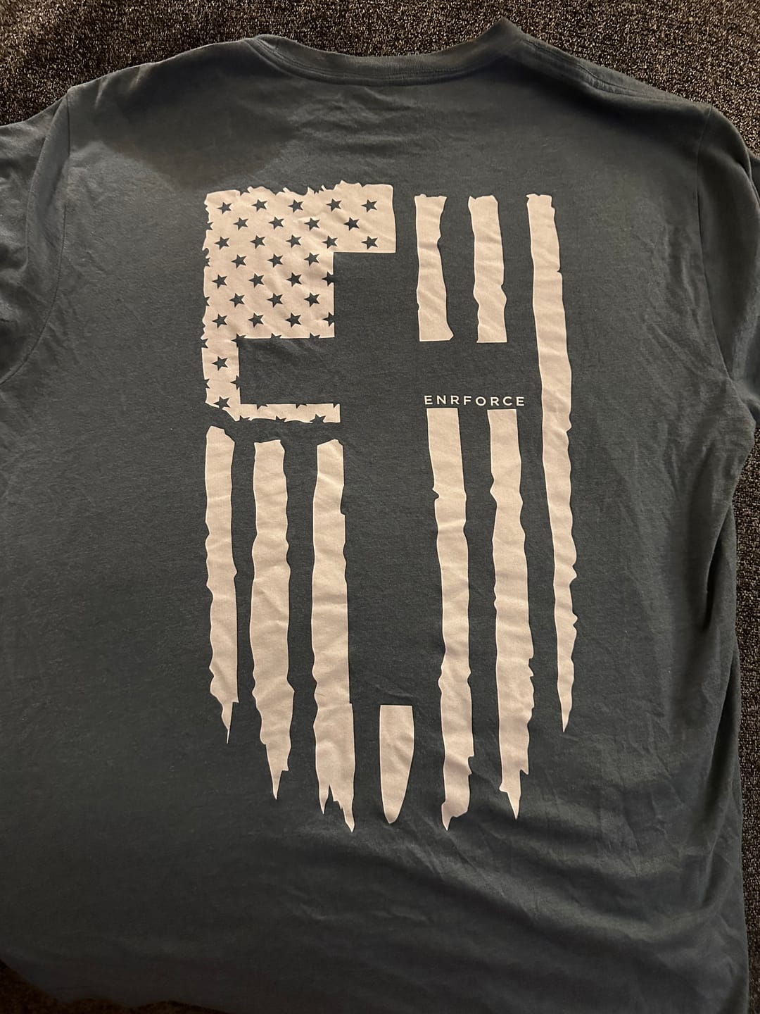 Customer photo review of Leader Tee
