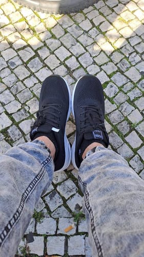 Customer photo review of AeroSole - Schmerzlindernder Sneaker