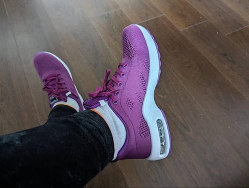 Customer photo review of AeroSole - Schmerzlindernder Sneaker