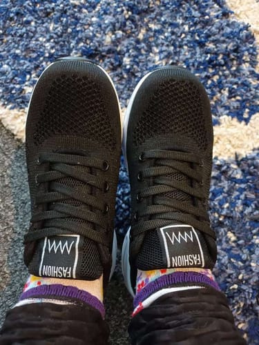 Customer photo review of AeroSole - Schmerzlindernder Sneaker