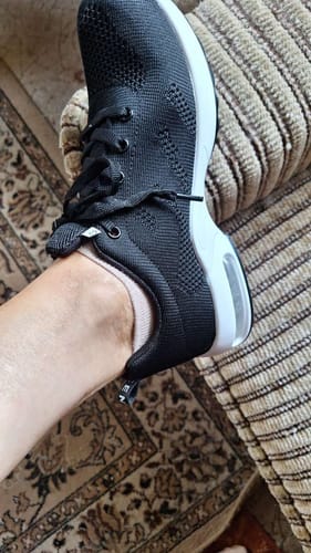 Customer photo review of AeroSole - Schmerzlindernder Sneaker
