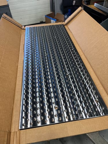 Customer photo review of Haas TM-1 & TM-2 Fixture Tooling Plate