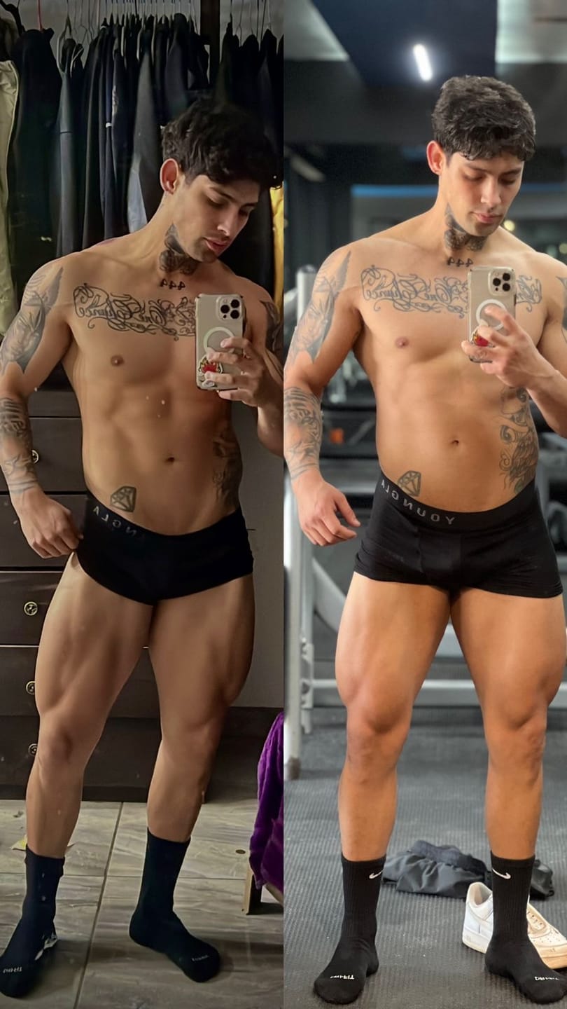 Customer photo review of 703 Goat Briefs 3 Pack