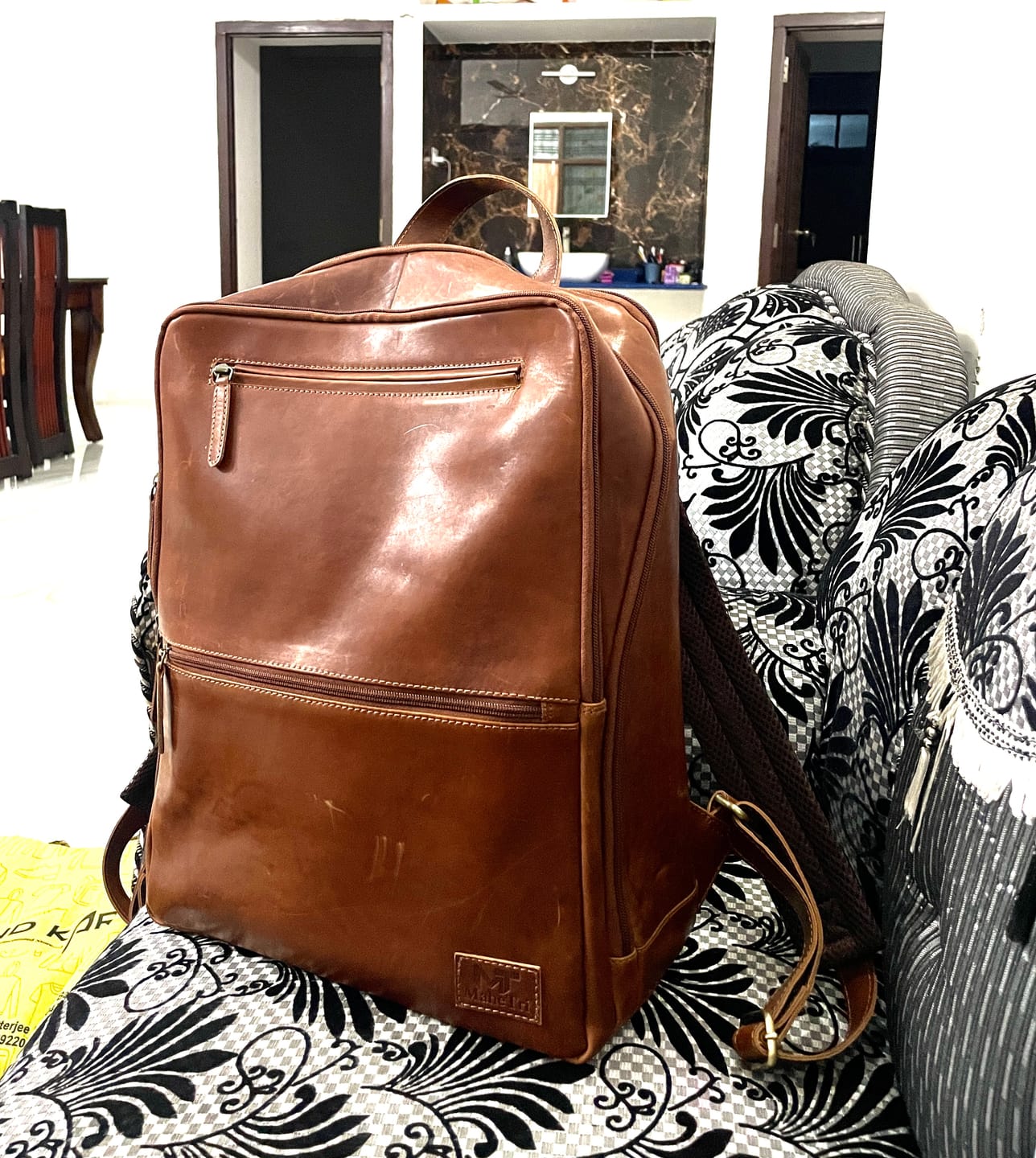 Customer photo review of Transit Voyager Backpack Pro