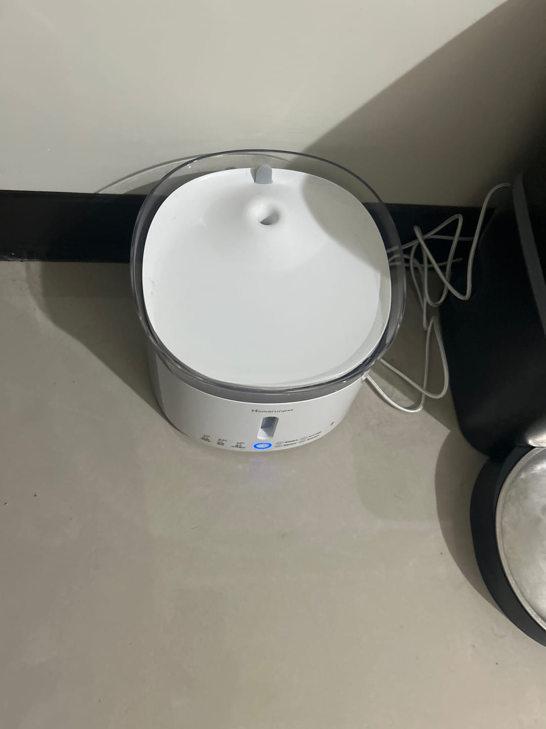 Customer photo review of 霍曼三代寵物飲水機