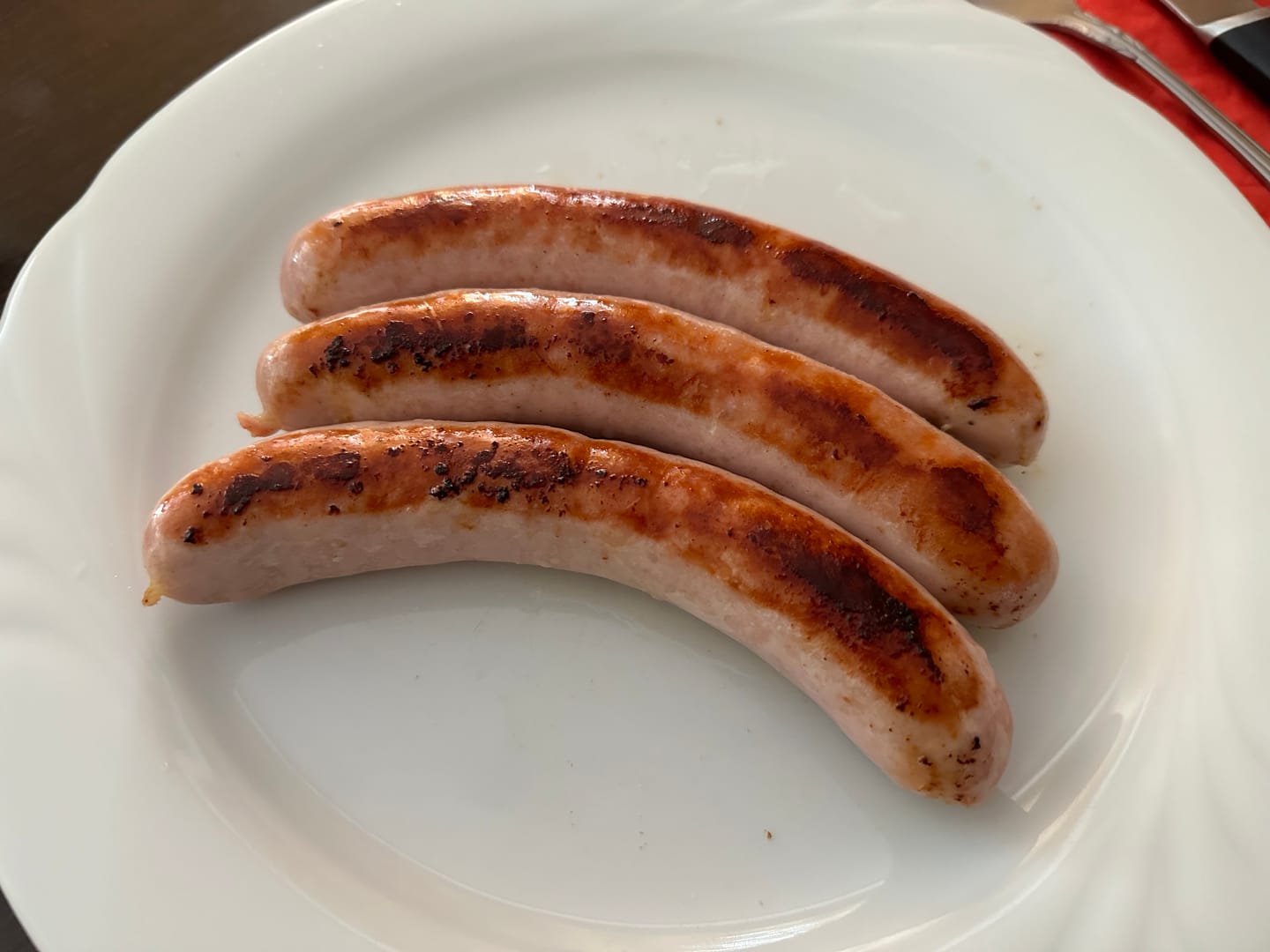 Customer photo review of 4 Müllers Kartoffelbratwürste – Saftig & Herzhaft genießen | mySchaschlik