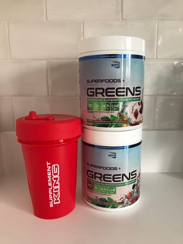 Customer photo review of Superfoods + Greens
