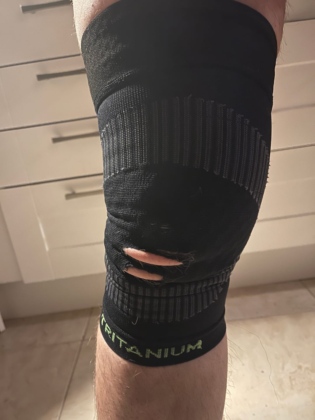 Customer photo review of eXtend High – Kompressiopolvituet - 2-pack