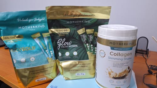 Customer photo review of Single Servings Travel Bundle