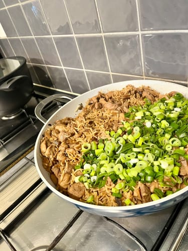 Customer photo review of Cosmo Wok