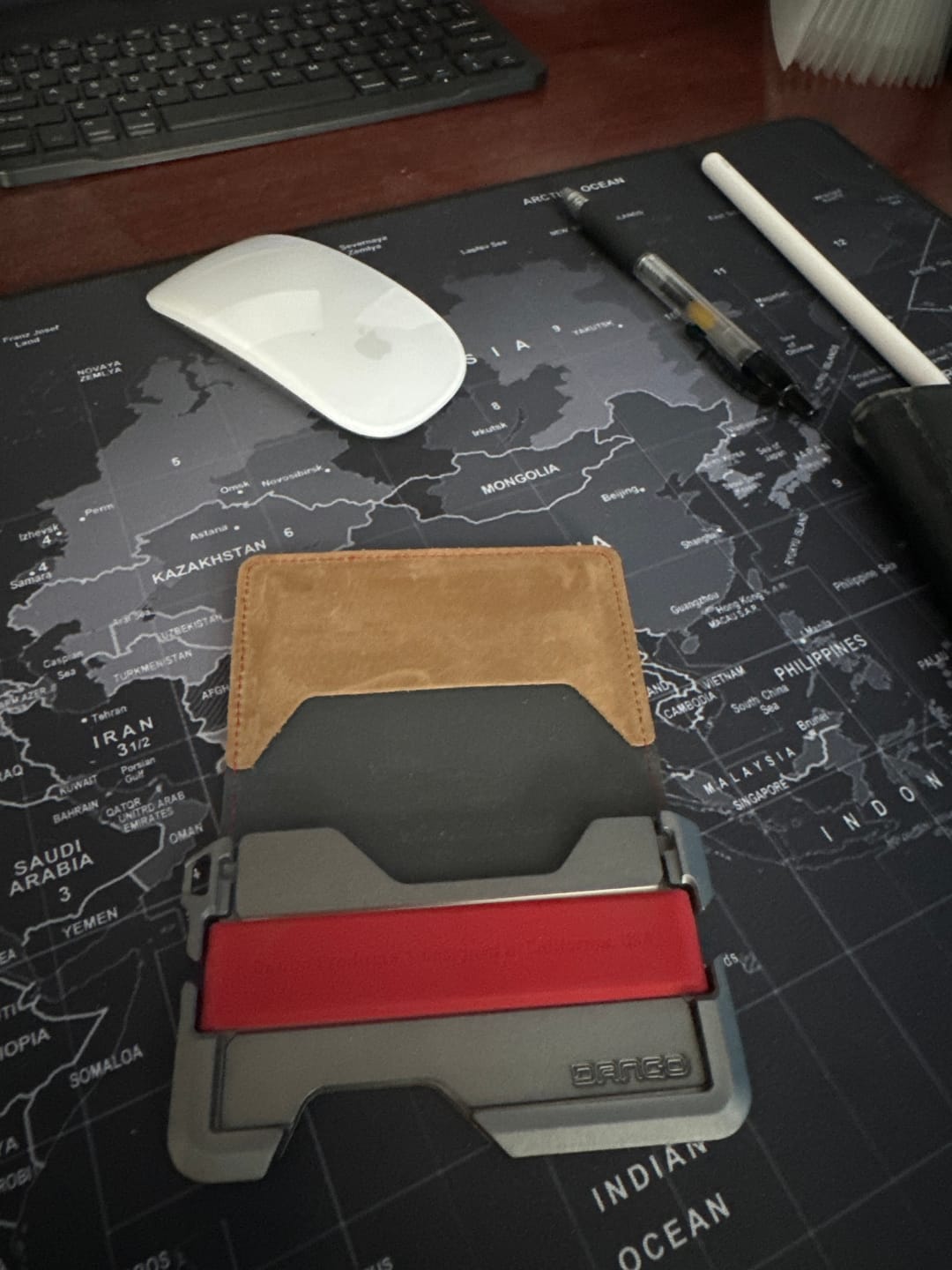 Customer photo review of D01 DAPPER™ BIFOLD WALLET