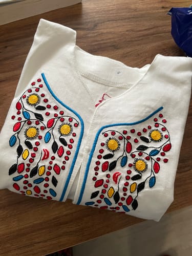 Customer photo review of Дамска риза "Плодородие"