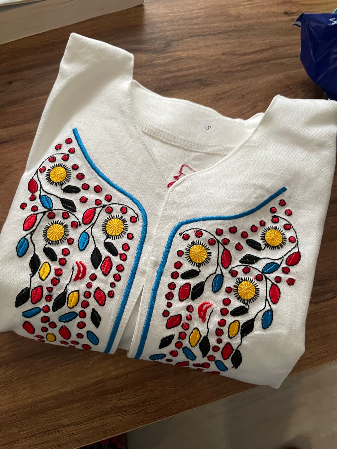 Customer photo review of Дамска риза "Плодородие"