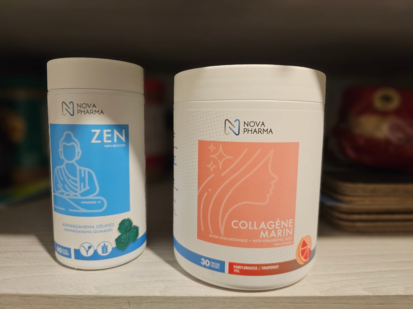Customer photo review of Nova Pharma - Dodo (60 gélifiés)