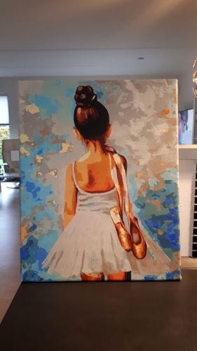 Customer photo review of LILLE BALLERINA