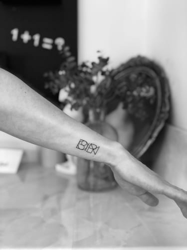 Customer photo review of Custom Logos