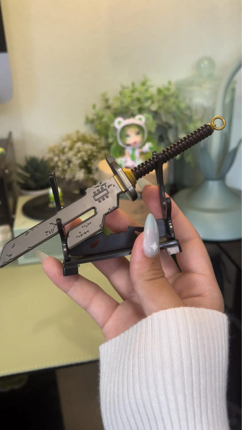 Customer photo review of Inverted Spear of Heaven | Jujutsu Kaisen