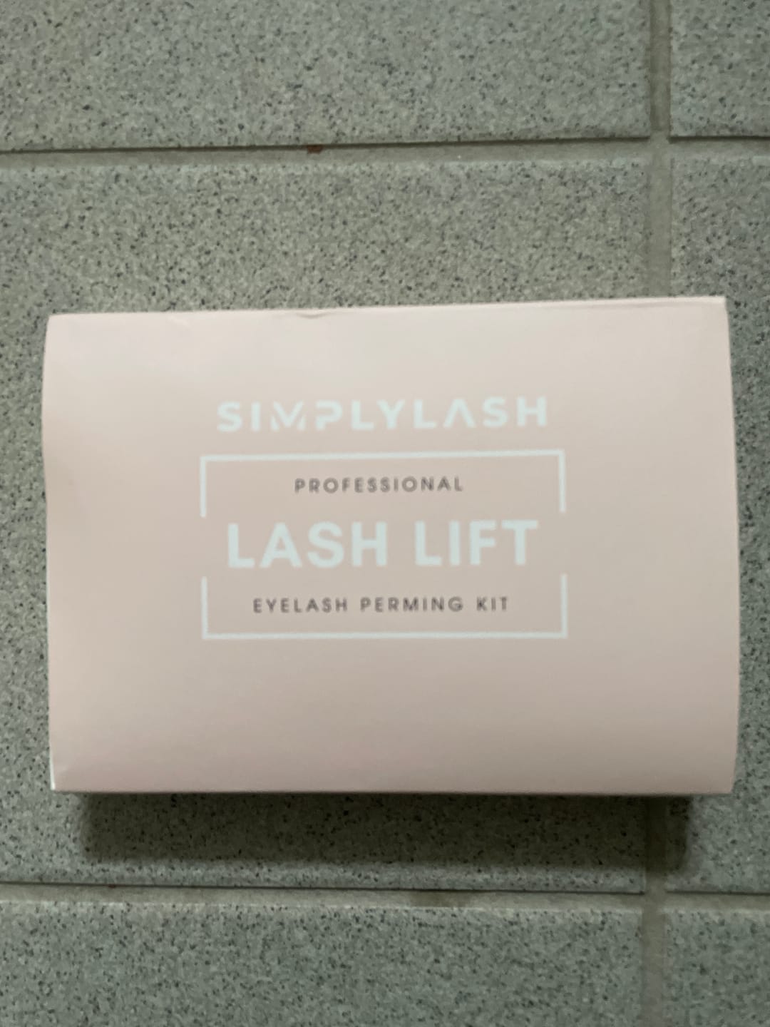 Customer photo review of SimplyLash kit