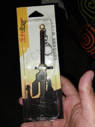 Customer photo review of Inverted Spear of Heaven | Jujutsu Kaisen