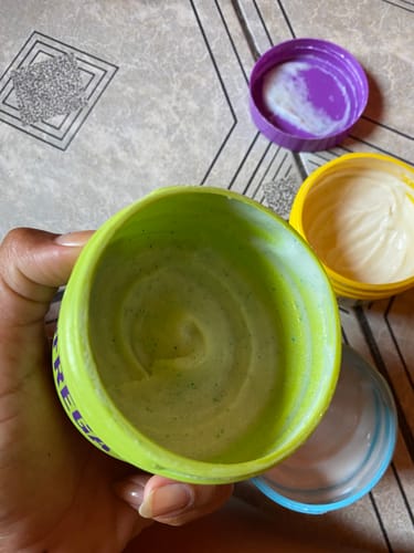 Customer photo review of Kit Trio Cuidado Diário