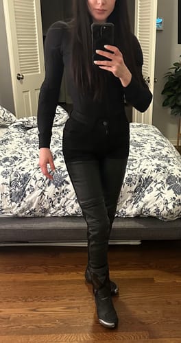 Customer photo review of Shred Moto Jeans 2.0