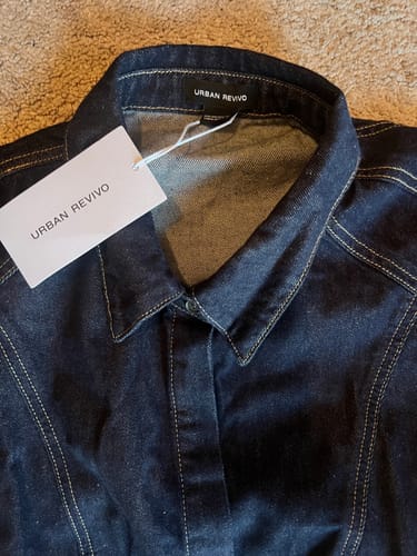 Customer photo review of Skater Denim Shirt