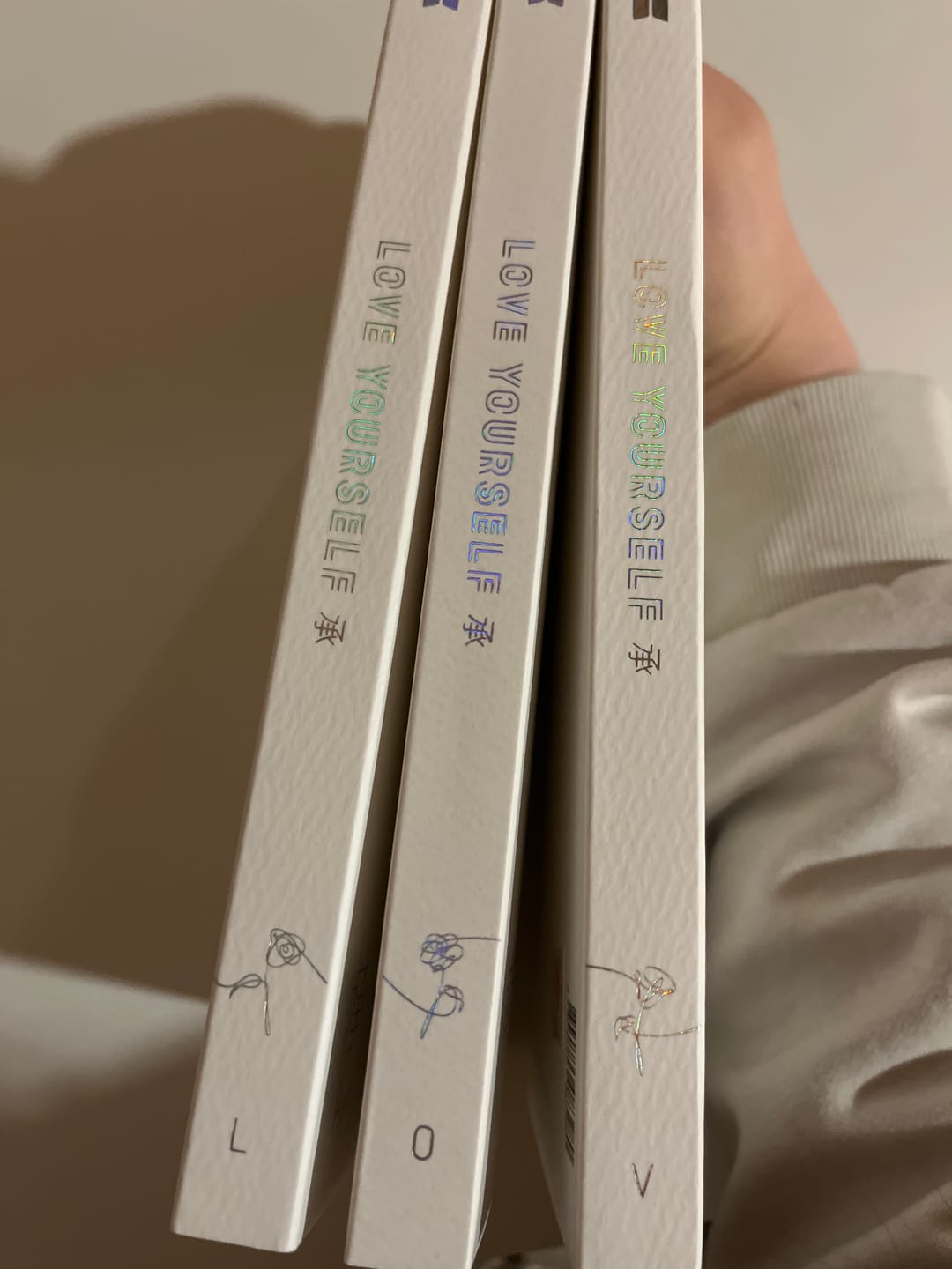 Customer photo review of BTS - 5TH MINI MINI ALBUM LOVE YOURSELF 承 Her