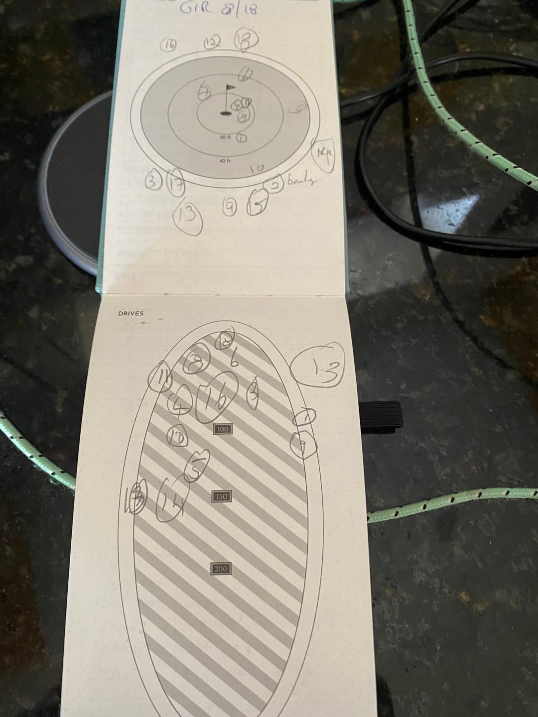 Customer photo review of The Track Pad Lite