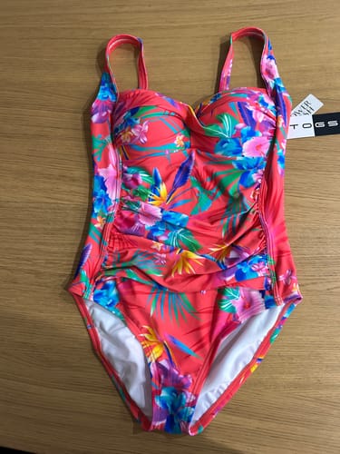 Customer photo review of Dover Tank Ruched