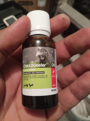Customer photo review of ChickBooster® con Nucleótidos