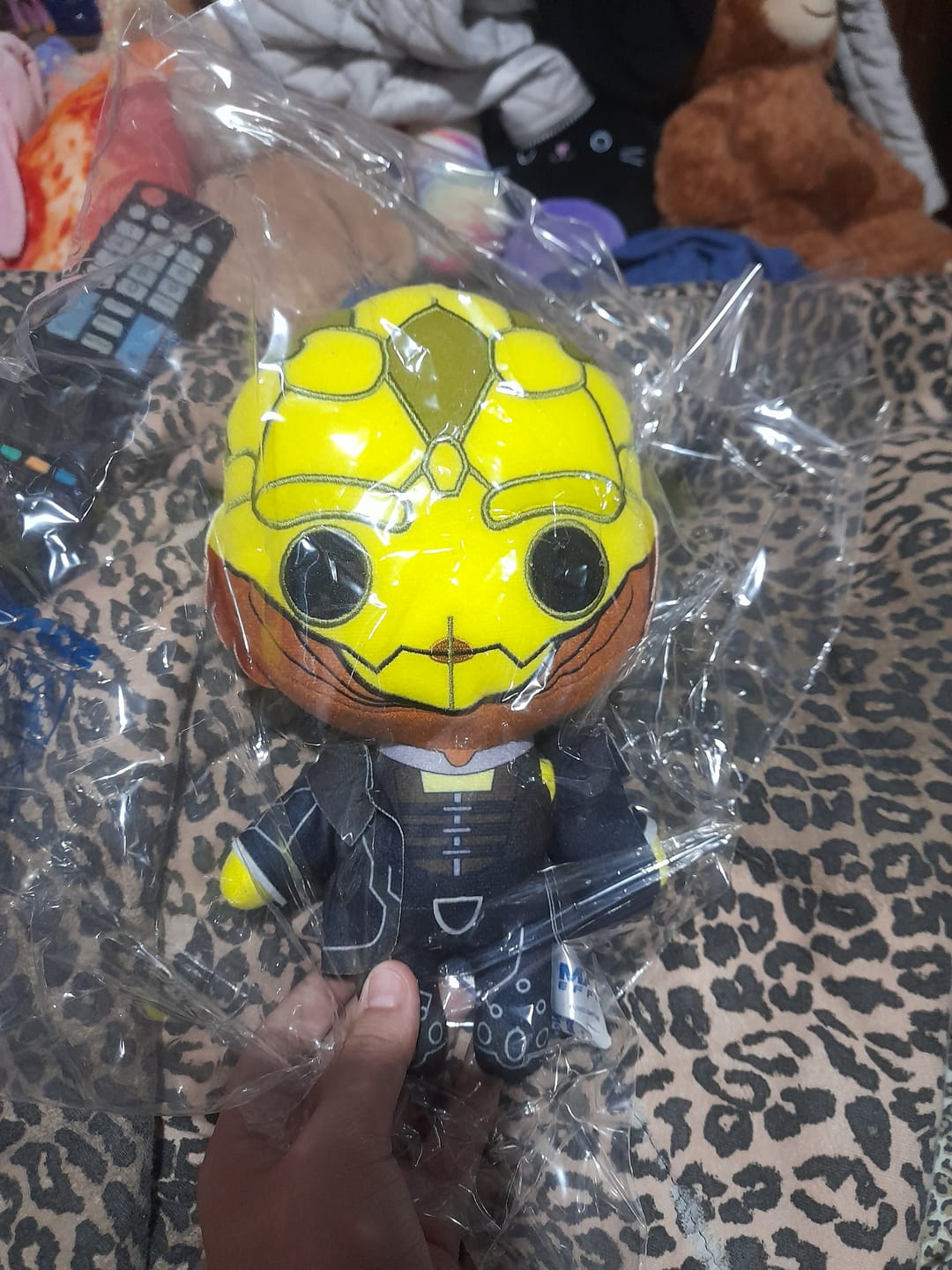 Customer photo review of Mass Effect - Thane Krios Collector's Plush