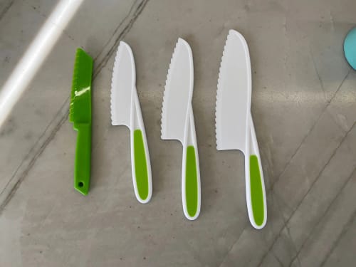 Customer photo review of MesserMeister - Kinder Küchen set