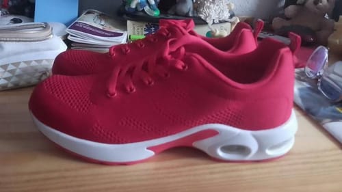 Customer photo review of AeroSole - Schmerzlindernder Sneaker