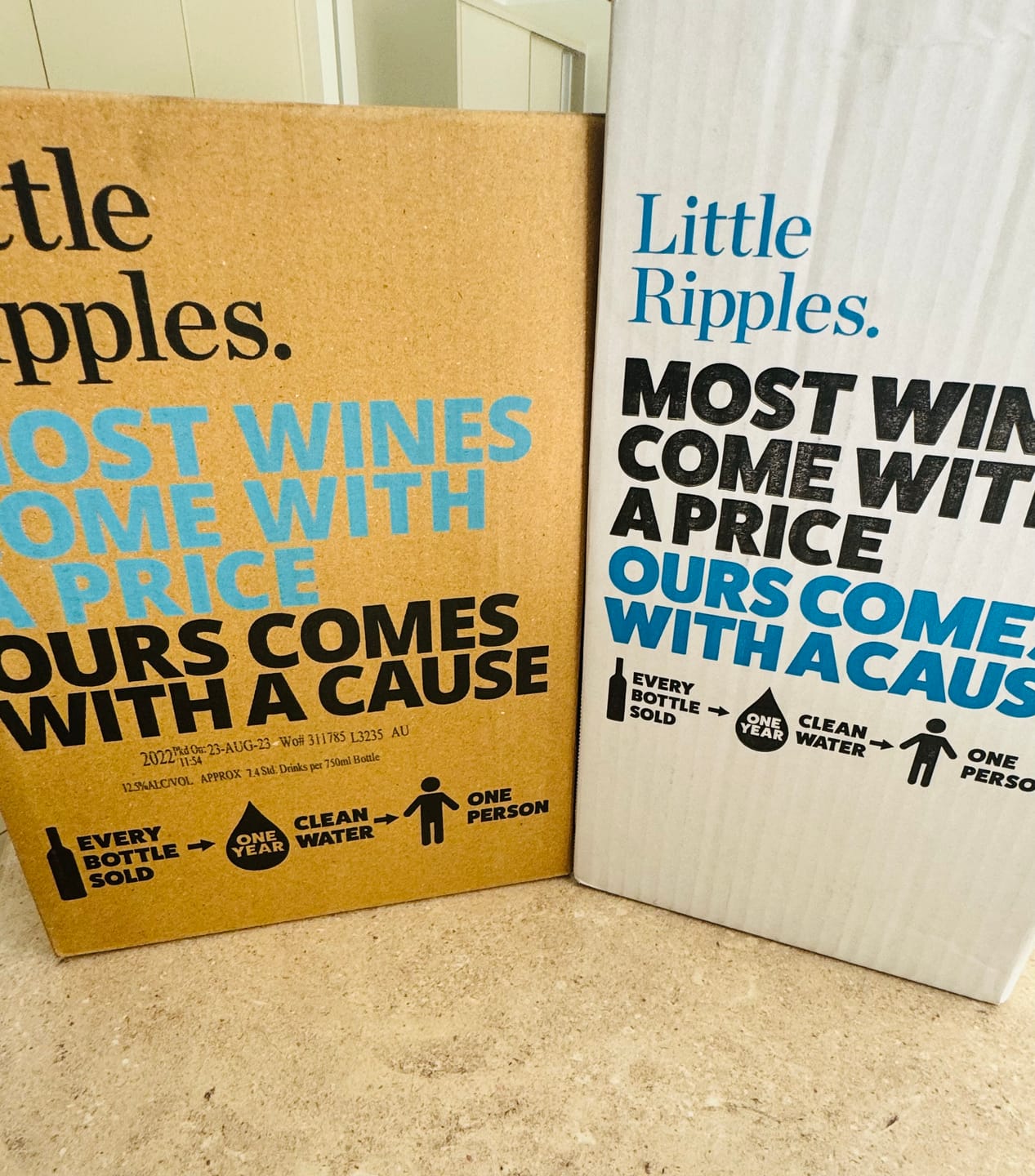 Customer photo review of Sauv Blanc & Rosé - 2 Pack
