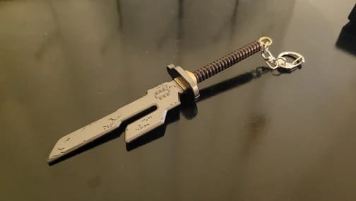 Customer photo review of Inverted Spear of Heaven | Jujutsu Kaisen
