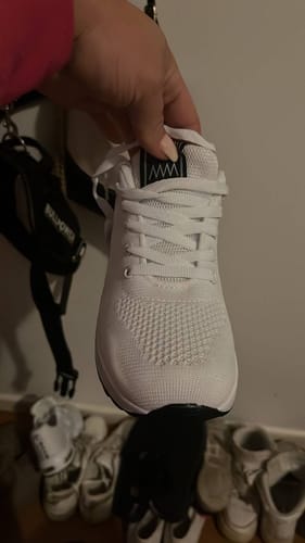 Customer photo review of AeroSole - Schmerzlindernder Sneaker